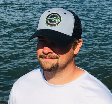 Dirty Gray Trucker hat