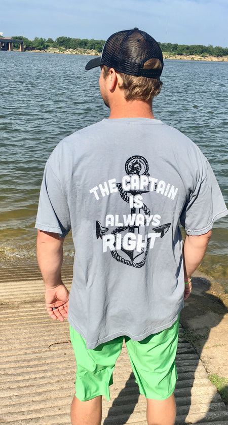 Dirty Captain Tee