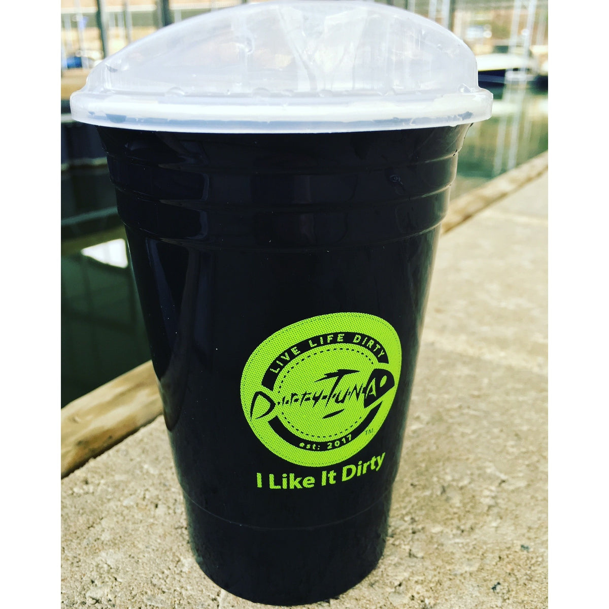 The Dirty Tuna Party Cup