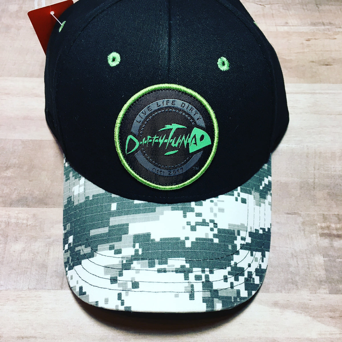 Dirty Digital Camo hat
