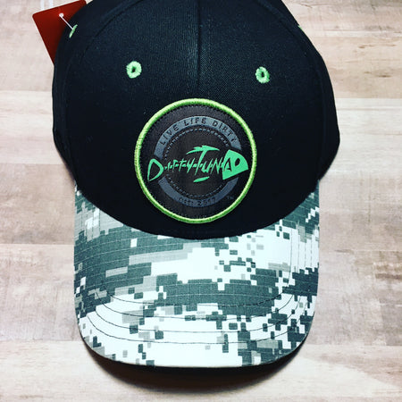 Dirty Digital Camo hat